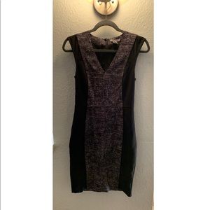 V neck slimming pencil dress